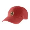 Carhartt Odessa Canvas Cap - Chili Pepper 1 Carhartt Odessa Canvas Cap - Chili Pepper -Moto Style Shop chilipeppera