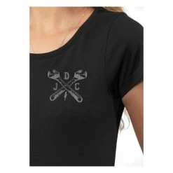 John Doe - Women Classics T-shirt - Black -Moto Style Shop classics2