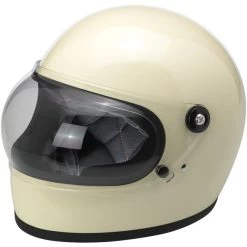 Biltwell Gringo S Bubble Visor - Clear - Anti Fog -Moto Style Shop detail 518 1433440525 shield gbubble clear helmet