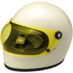 Biltwell Gringo S Bubble Visor - Yellow - Anti Fog -Moto Style Shop detail 519 1433441929 shield gbubble yellow helmet