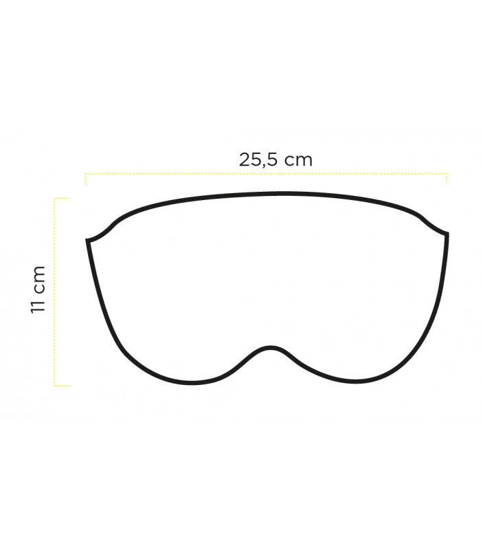 Ethen - Open Face Helmet Visor - Clear 4 Ethen - Open Face Helmet Visor - Clear - Image 2