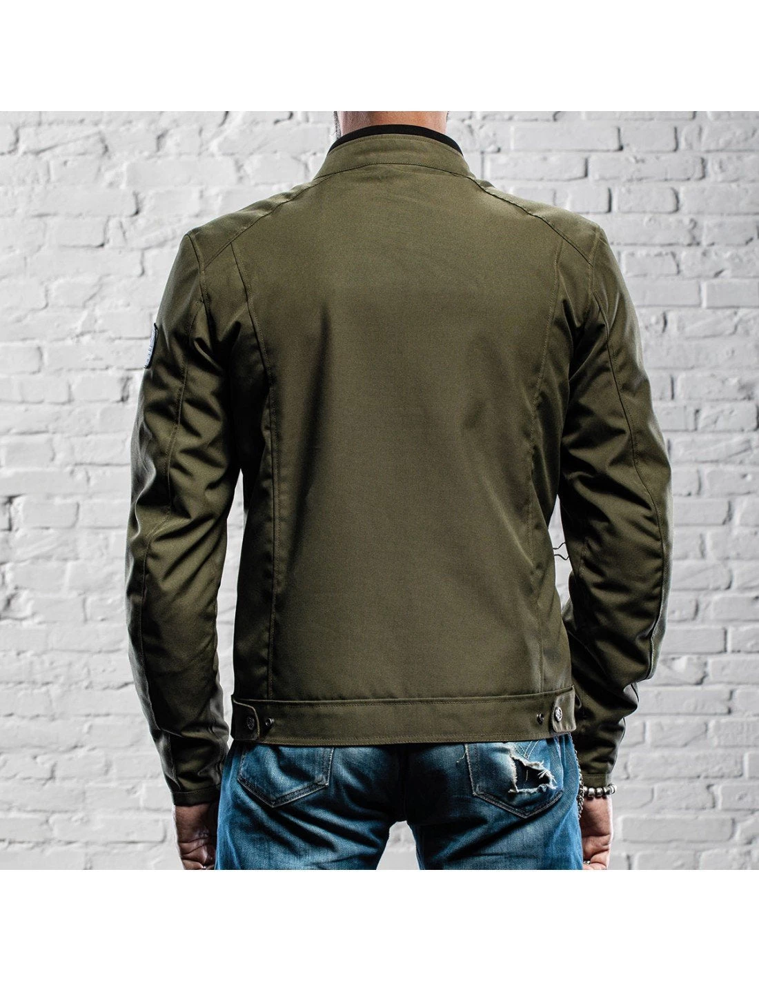 Holy Freedom - Ever Military Motorcycle Jacket - Military Green 6 Holy Freedom - Ever Military Motorcycle Jacket - Military Green - Image 4