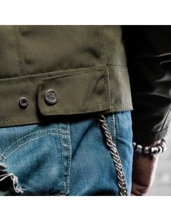 Holy Freedom - Ever Military Motorcycle Jacket - Military Green 26 Holy Freedom - Ever Military Motorcycle Jacket - Military Green -Moto Style Shop ever military greenj 5000x 046138bb fbe7 4d65 ab94 7bec3e09566f