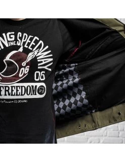 Holy Freedom - Ever Military Motorcycle Jacket - Military Green 30 Holy Freedom - Ever Military Motorcycle Jacket - Military Green -Moto Style Shop ever military greenn 5000x eb9cb3ca 293b 4fac 9435 fe148676ef3d