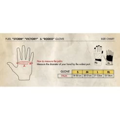 Fuel Rally Raid Patch Gloves -Moto Style Shop fuel gloves size chart 1 1200x1200 1200x1200 1