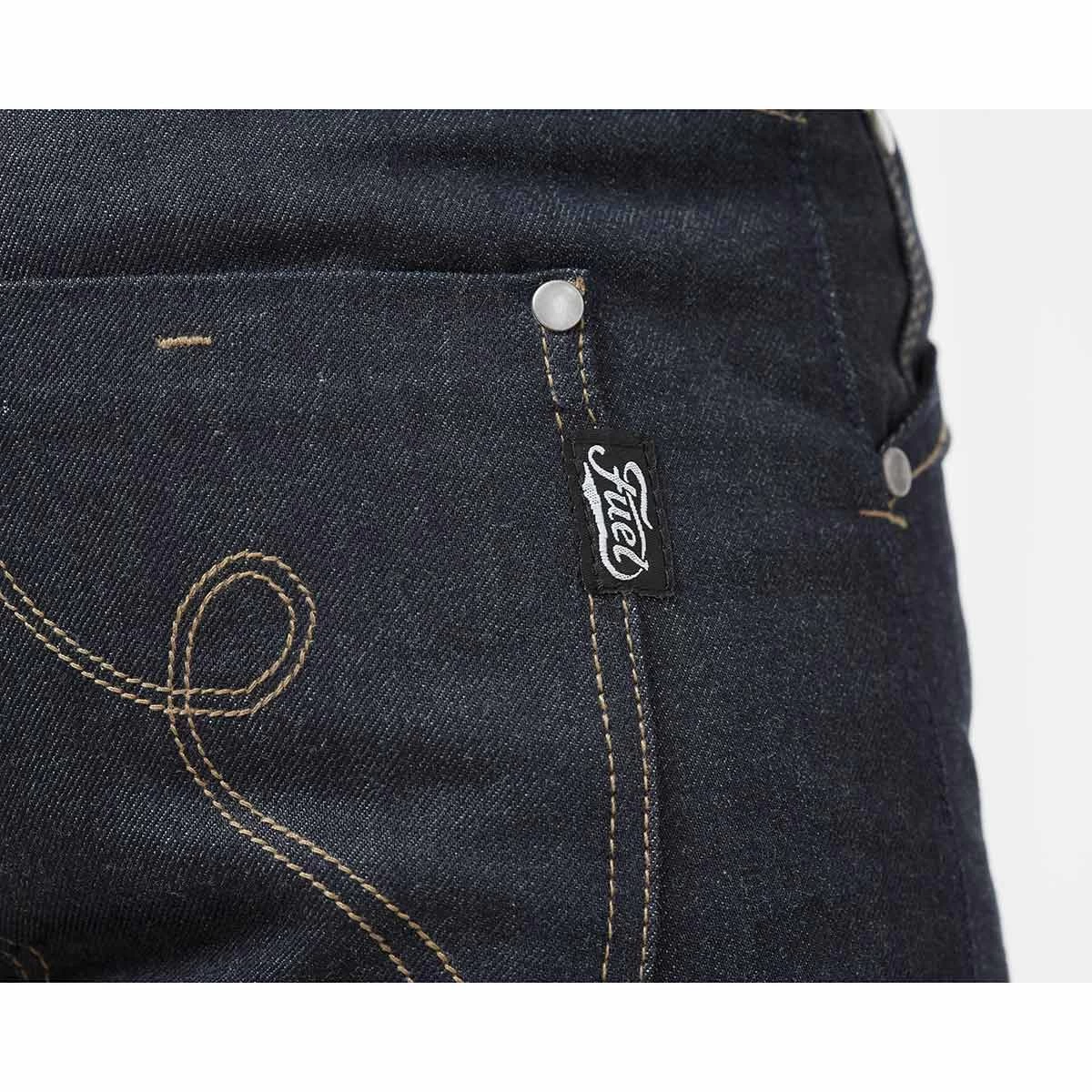 Fuel Greasy Motorcycle Selvedge Jeans 7 Fuel Greasy Motorcycle Selvedge Jeans - Image 5