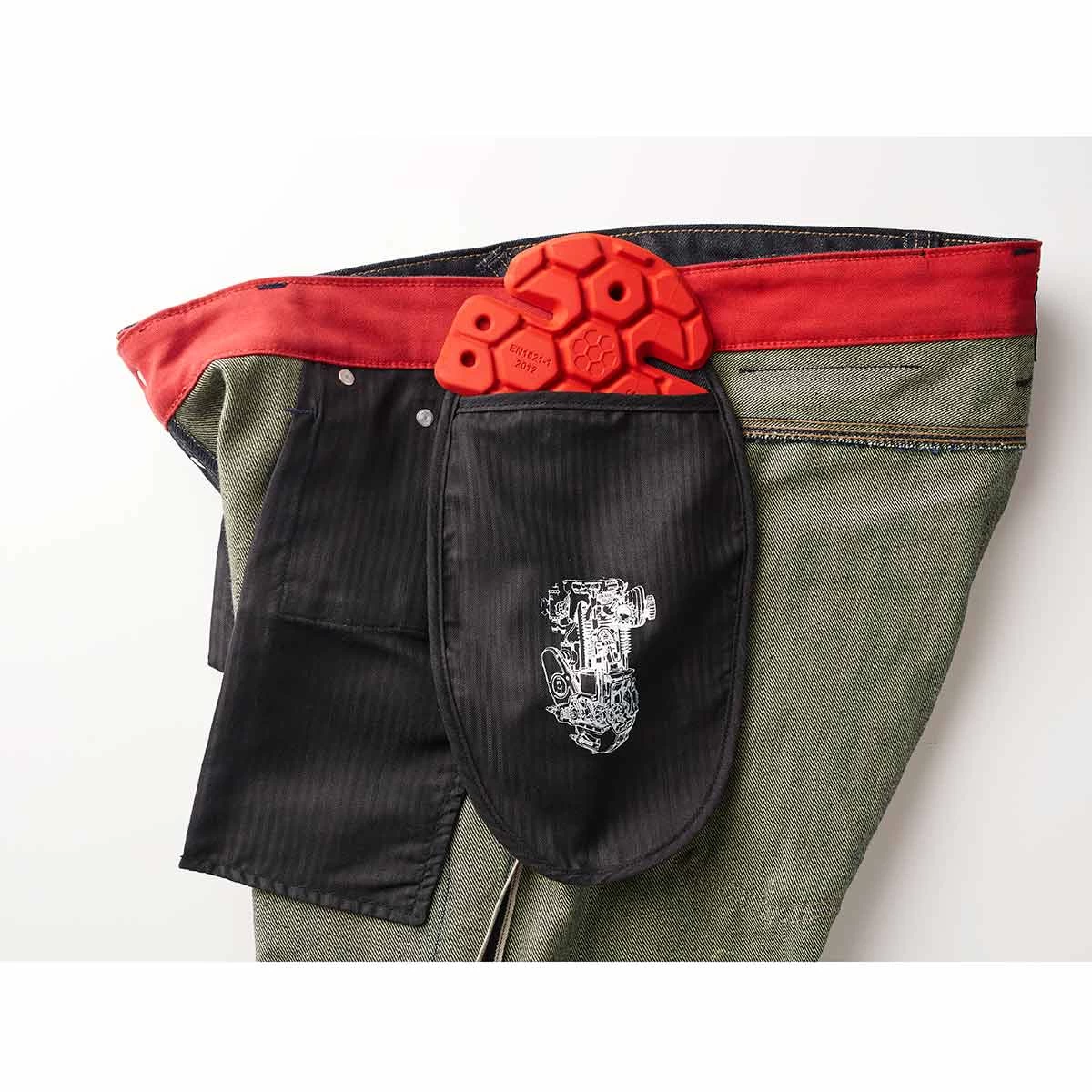 Fuel Greasy Motorcycle Selvedge Jeans 12 Fuel Greasy Motorcycle Selvedge Jeans - Image 10