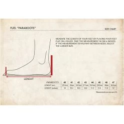Fuel Para Boot -Moto Style Shop fuel paratrooper boots size chart 1200x1200 1200x1200 1