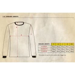 Fuel Rally Raid Jersey 19 Fuel Rally Raid Jersey -Moto Style Shop fuel riding enduro jerseys size chart 1 1200x1200 1200x1200 1