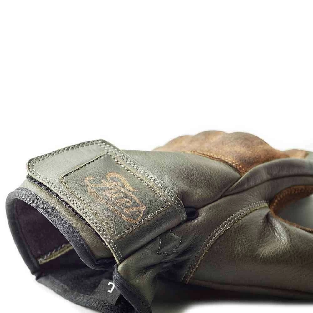 Fuel Rodeo Gloves - Olive Leather 8 Fuel Rodeo Gloves - Olive Leather - Image 6