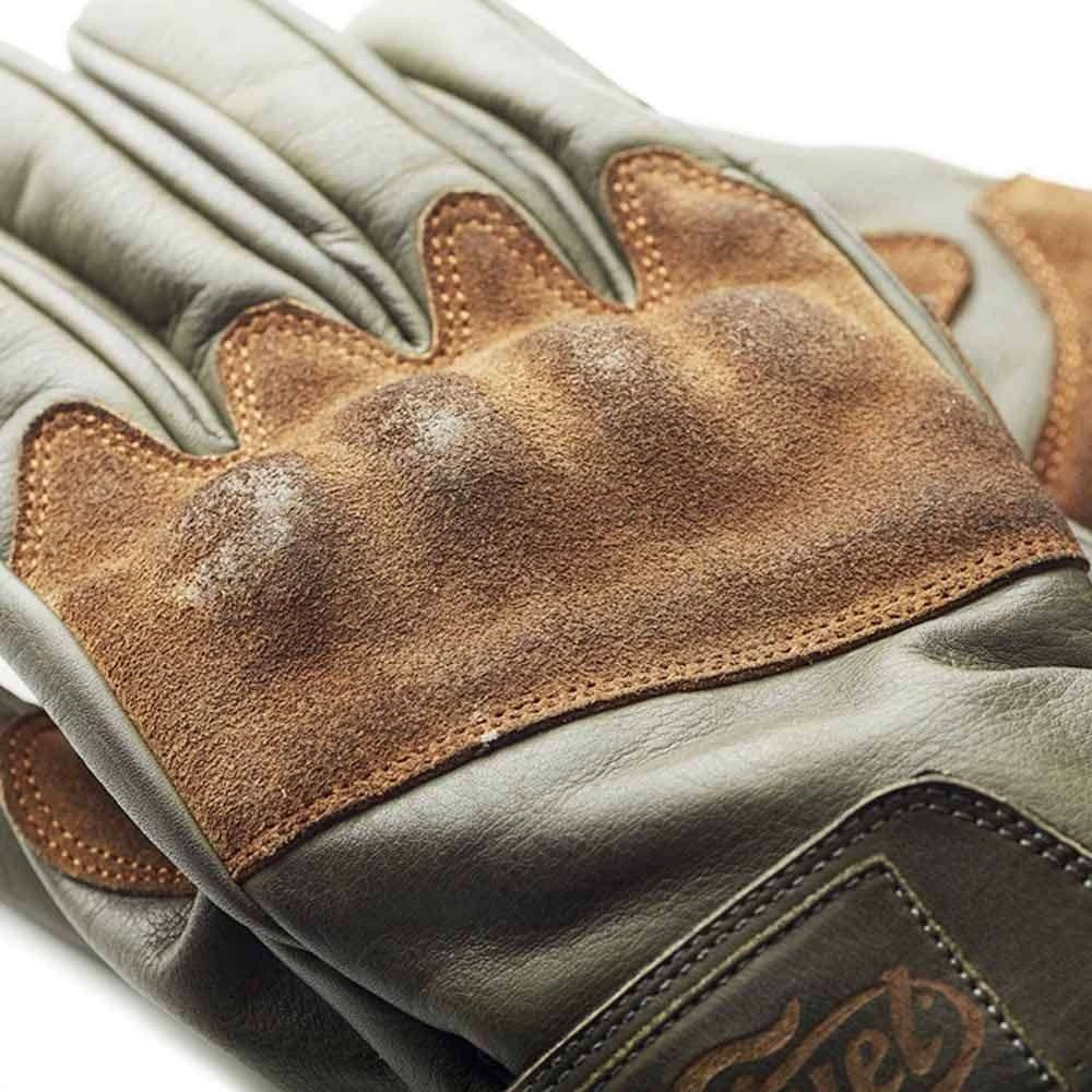 Fuel Rodeo Gloves - Olive Leather 9 Fuel Rodeo Gloves - Olive Leather - Image 7