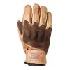 Fuel Rodeo Gloves - Yellow Leather -Moto Style Shop fuel rodeo yellow1