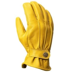 John Doe Grinder XTM Motorcycle Gloves - Yellow