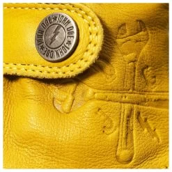John Doe Grinder XTM Motorcycle Gloves - Yellow -Moto Style Shop grinder yellow 03