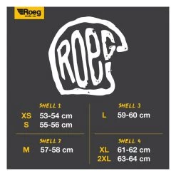Roeg JETT Helmet - Fog White -Moto Style Shop helmet size chart c70029f4 5fad 4bd8 a087 2bcbfbf7ad74