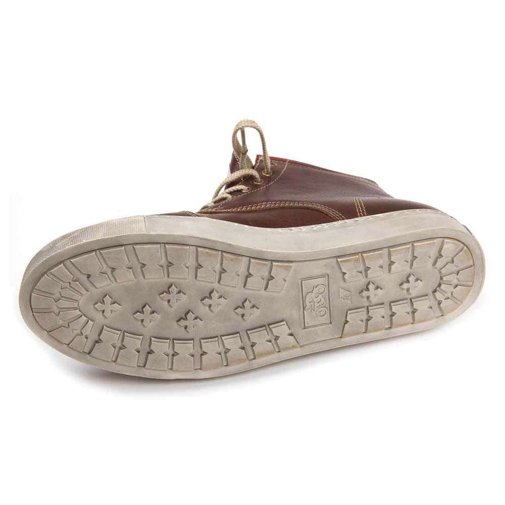 Helstons Basket C5 Leather Boot - Tan 7 Helstons Basket C5 Leather Boot - Tan - Image 5