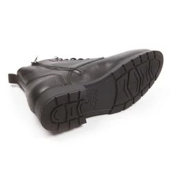 Helstons CITY Leather Motorcycle Boot - Black 9 Helstons CITY Leather Motorcycle Boot - Black -Moto Style Shop helstons city black3