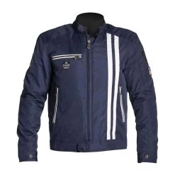 Helstons COBRA Motorcycle Jacket - Blue/White