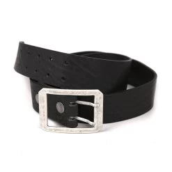 Helstons Double D Belts Black, Brown Or Tan Leather