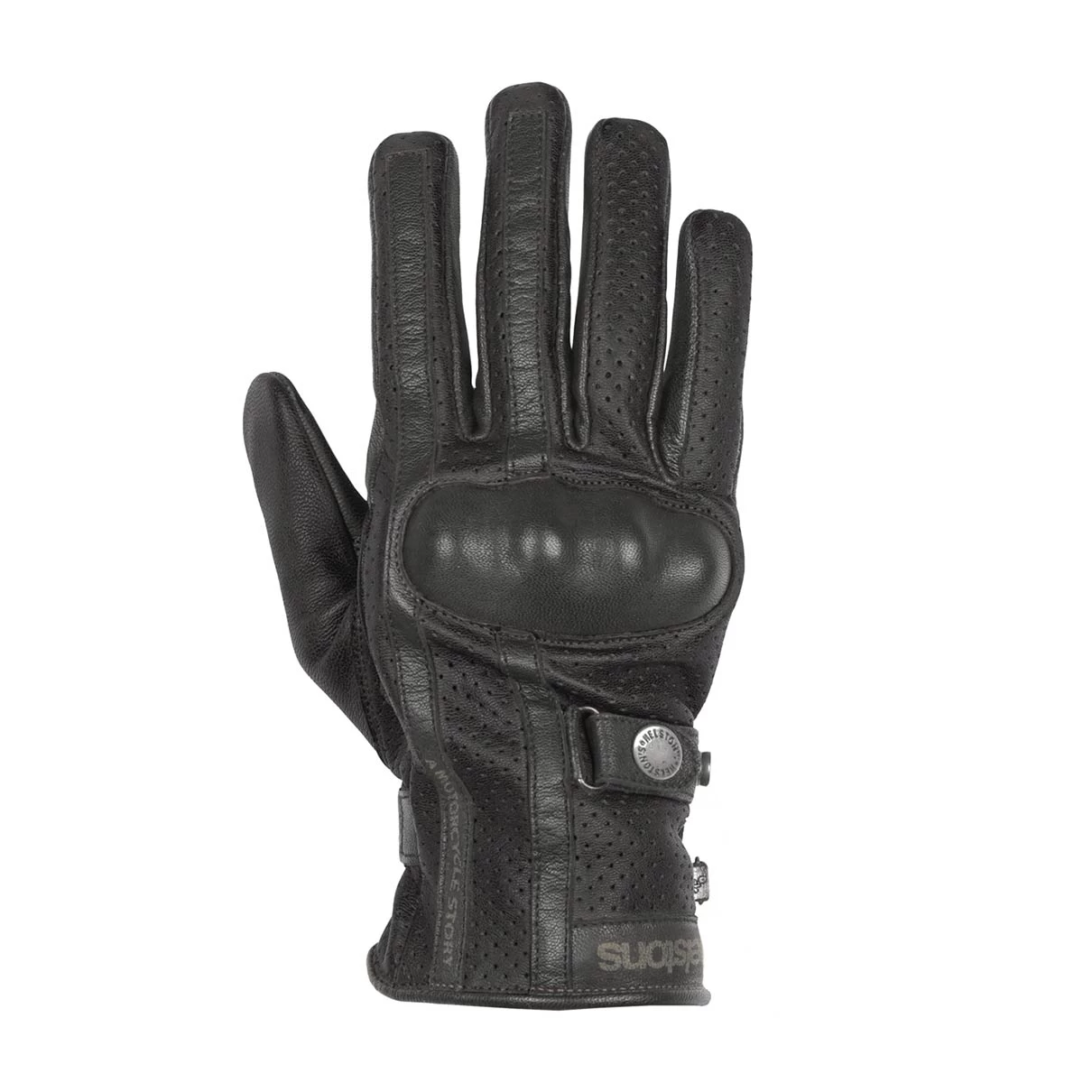 Helstons Eagle Summer Summer Gloves - Leather 6 Helstons Eagle Summer Summer Gloves - Leather - Image 4