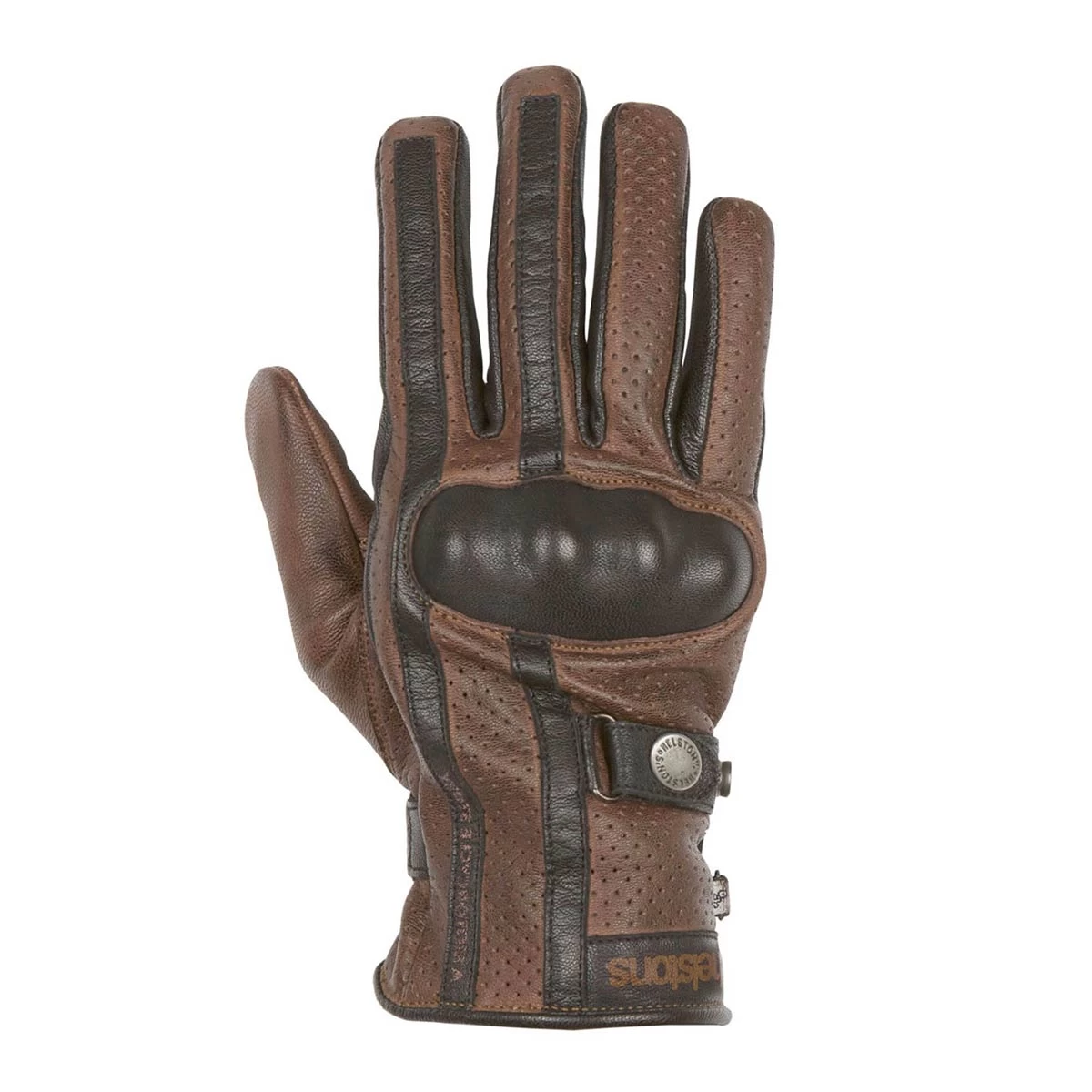 Helstons Eagle Summer Summer Gloves - Leather 7 Helstons Eagle Summer Summer Gloves - Leather - Image 5