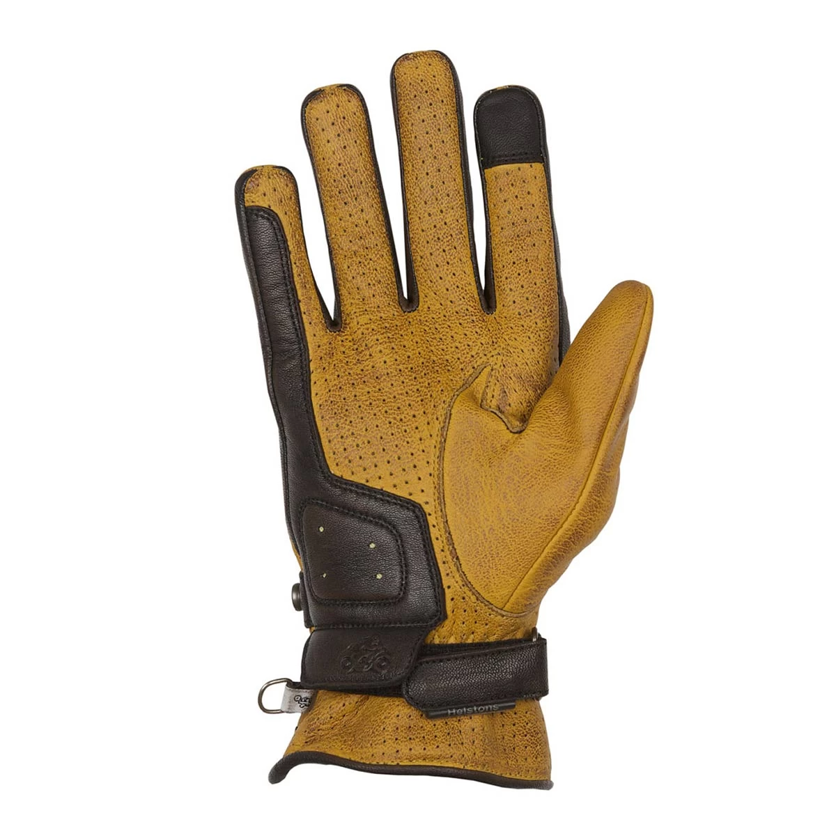 Helstons Eagle Summer Summer Gloves - Leather 10 Helstons Eagle Summer Summer Gloves - Leather - Image 8