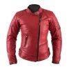 Helstons KS70 Ladies Leather Motorcycle Jacket 2 Helstons KS70 Ladies Leather Motorcycle Jacket -Moto Style Shop helstons ks70 lady red1