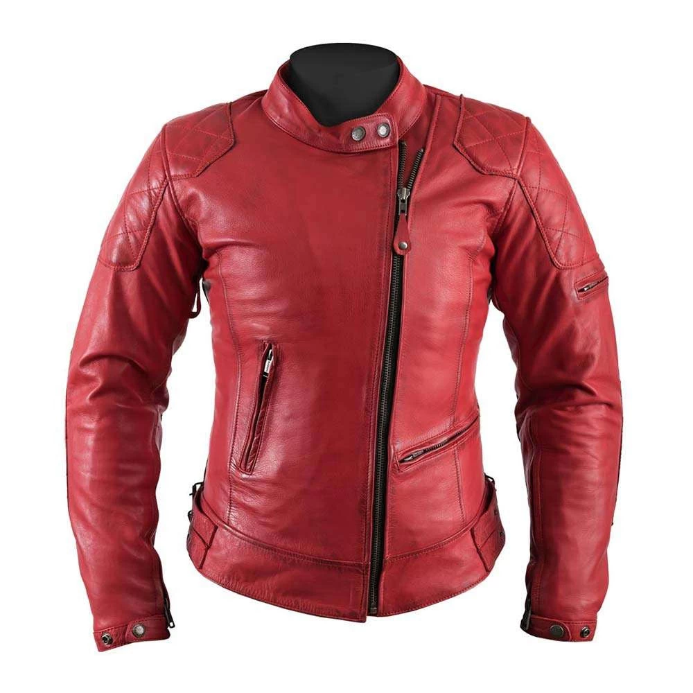 Helstons KS70 Ladies Leather Motorcycle Jacket 3 Helstons KS70 Ladies Leather Motorcycle Jacket