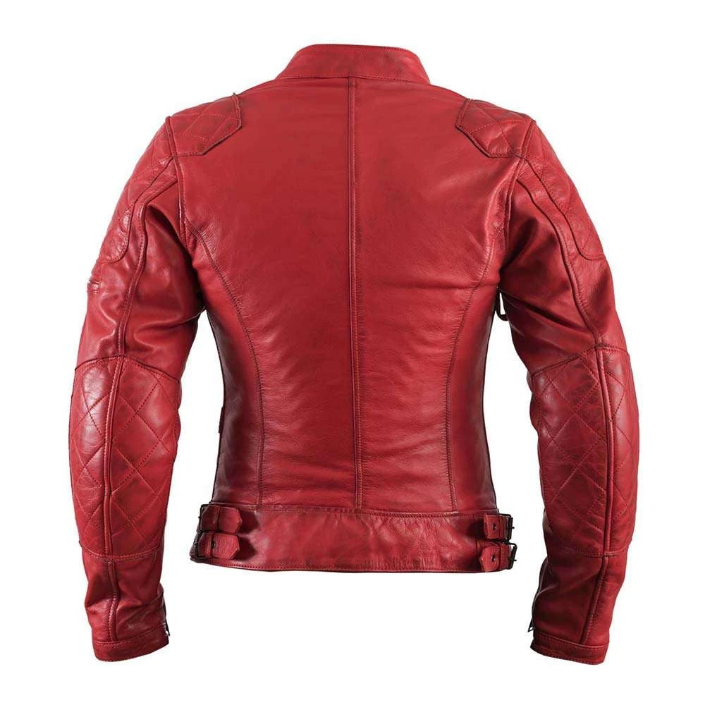 Helstons KS70 Ladies Leather Motorcycle Jacket 4 Helstons KS70 Ladies Leather Motorcycle Jacket - Image 2