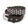 Helstons Studded Leather Belt