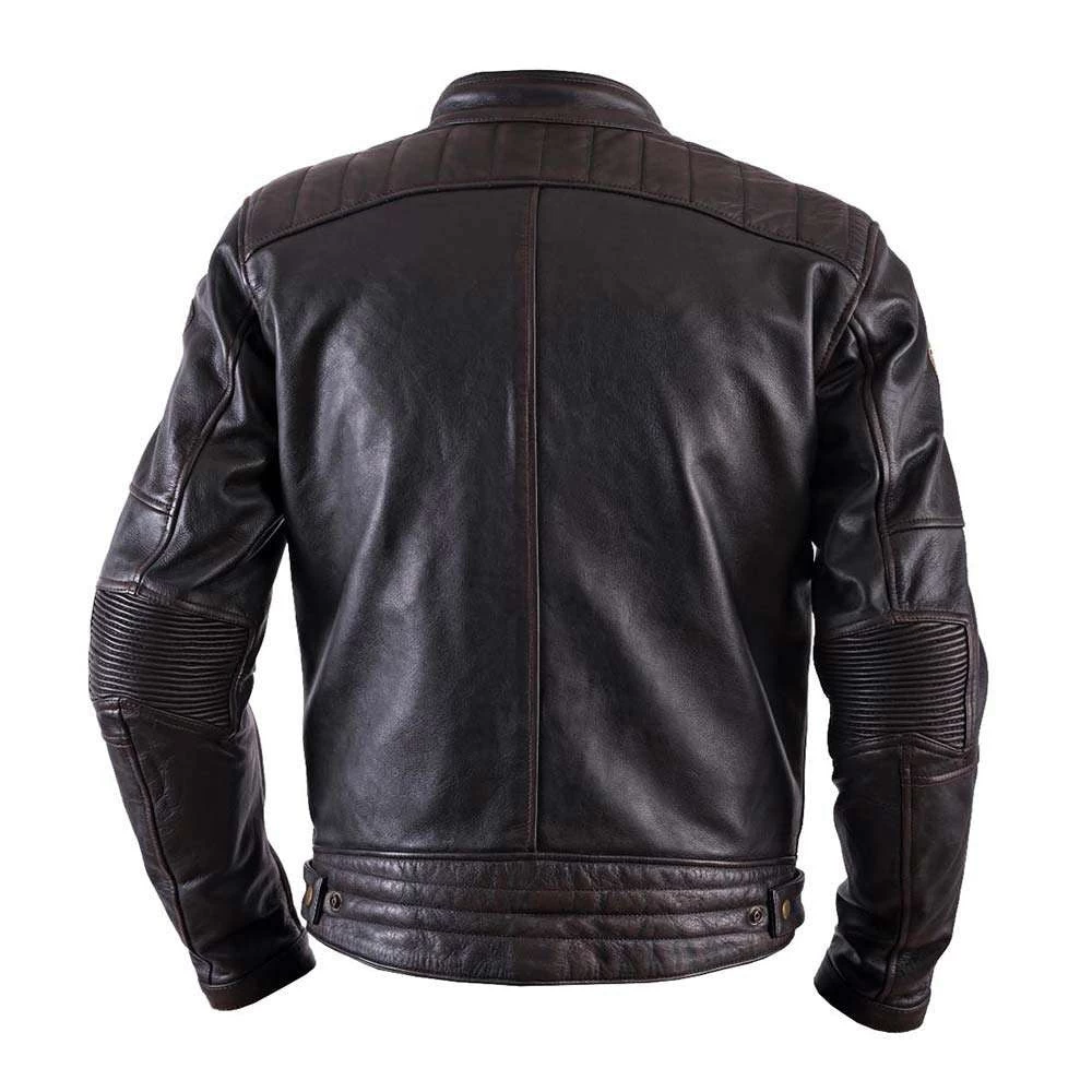 Helstons TRACK Oldies Leather Motorcycle Jacket 4 Helstons TRACK Oldies Leather Motorcycle Jacket - Image 2