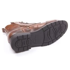 Helstons TRAVEL Leather Motorcycle Boot - Tan -Moto Style Shop helstons travel tan3