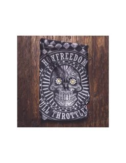 Holy Freedom Irongun Skull Stretch Bandana Tube