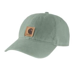 Carhartt Odessa Canvas Cap - Jade