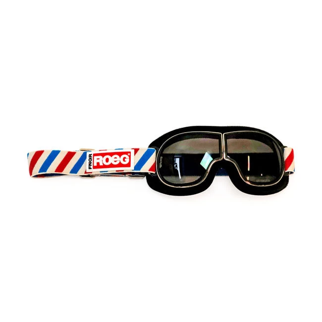 Roeg Jettson GOGGLES - Red/White/Blue Striped Strap 3 Roeg Jettson GOGGLES - Red/White/Blue Striped Strap