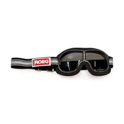 Roeg Jettson GOGGLES - Grey/Black Striped Strap