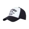 King Kerosin Speedway Trucker Cap - Black/White -Moto Style Shop kingkeroncapblkwhta
