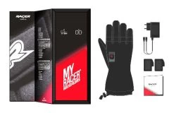 Racer Heat 4 Motorcycle Gloves - Black 13 Racer Heat 4 Motorcycle Gloves - Black -Moto Style Shop kit gants chauffant 1