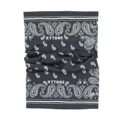 Neck Tube/Scarf KYTONE - Paisley Black