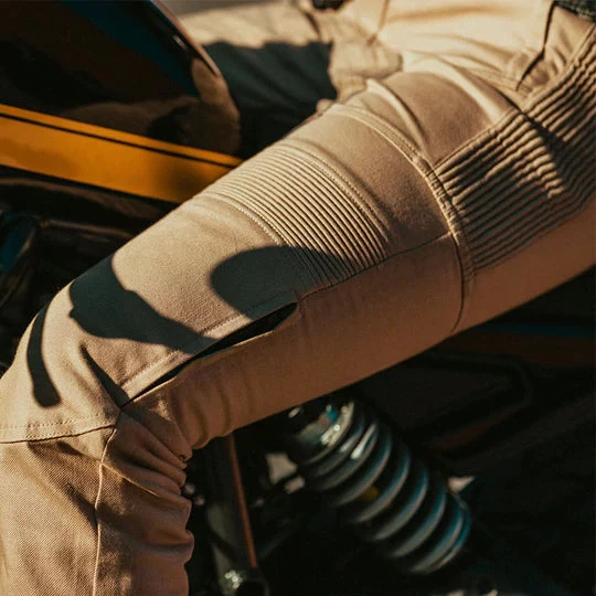 Fuel Marshall Motorcycle Trousers - Sand 8 Fuel Marshall Motorcycle Trousers - Sand - Image 6