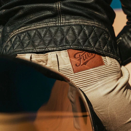 Fuel Marshall Motorcycle Trousers - Sand 10 Fuel Marshall Motorcycle Trousers - Sand - Image 8