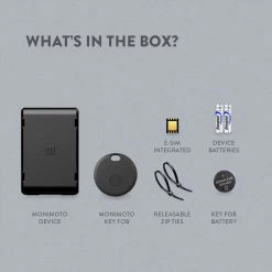 MONIMOTO 7 SMART GPS MOTORCYCLE ALARM AND TRACKER -Moto Style Shop monimoto mm7 5