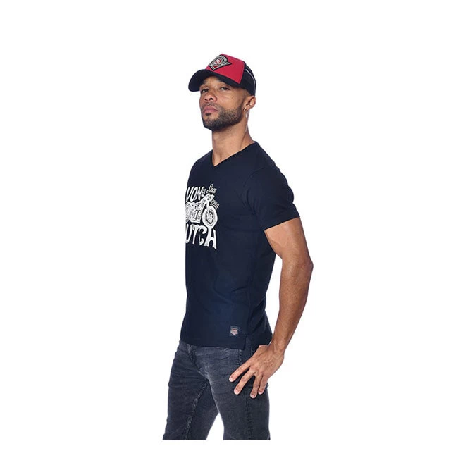 Von Dutch - Motar T Shirt - Black 4 Von Dutch - Motar T Shirt - Black - Image 2