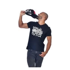 Von Dutch - Motar T Shirt - Black 9 Von Dutch - Motar T Shirt - Black -Moto Style Shop motarblkd