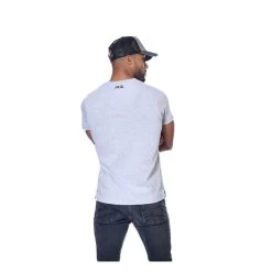 Von Dutch - Motar T Shirt - Light Grey -Moto Style Shop motargreyc