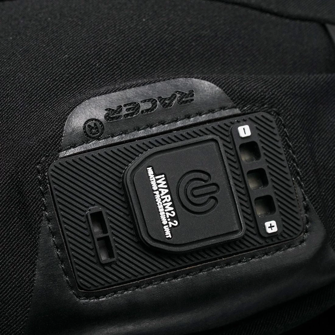 Racer Heat 4 Motorcycle Gloves - Black 6 Racer Heat 4 Motorcycle Gloves - Black - Image 4