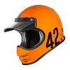 Origine Virgo MC Motorcycle Helmet - Danny Orange