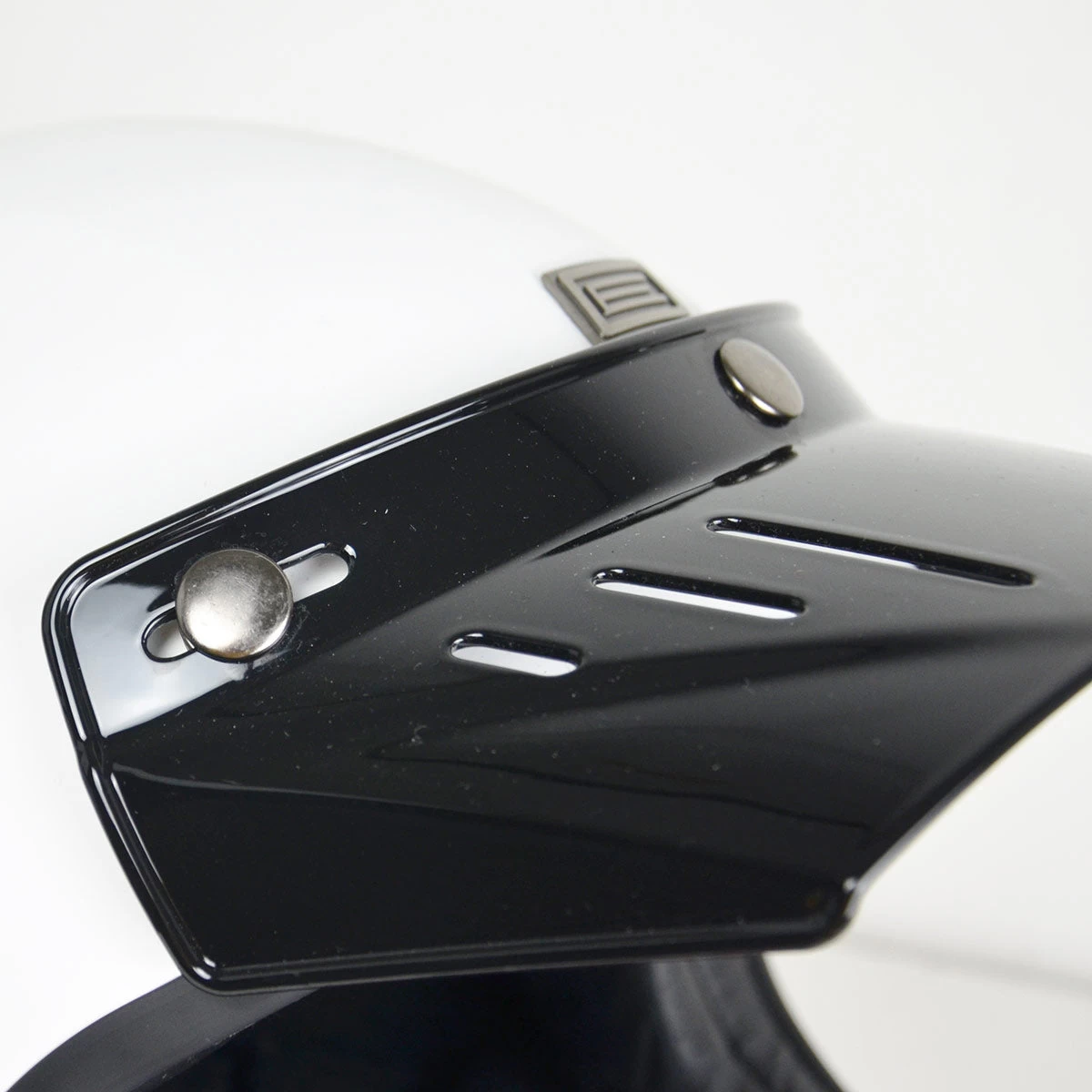 Origine Virgo MC Motorcycle Helmet - Danny Matt White 6 Origine Virgo MC Motorcycle Helmet - Danny Matt White - Image 4