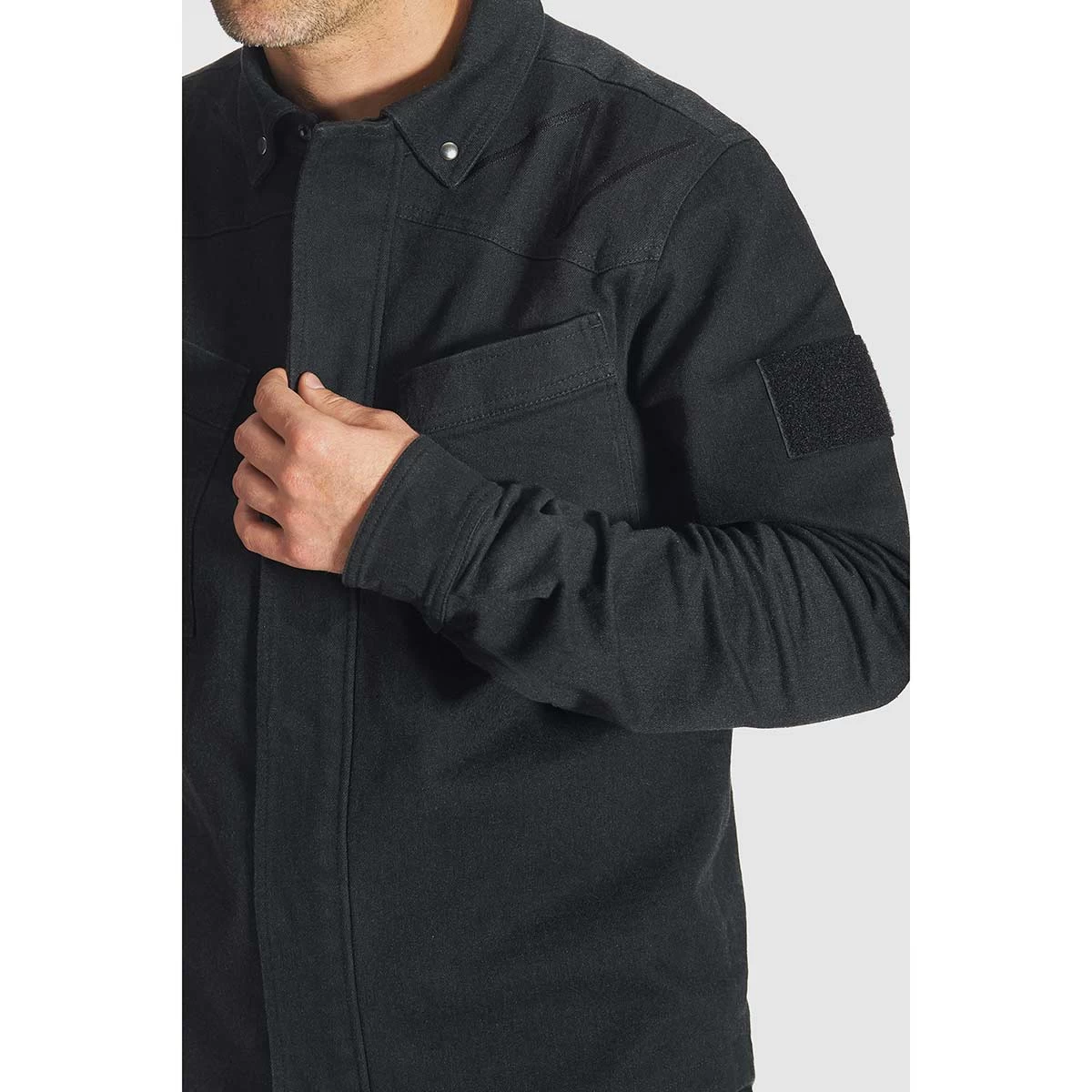 Pando Moto Capo Cor 01 Unisex Overshirt 8 Pando Moto Capo Cor 01 Unisex Overshirt - Image 6