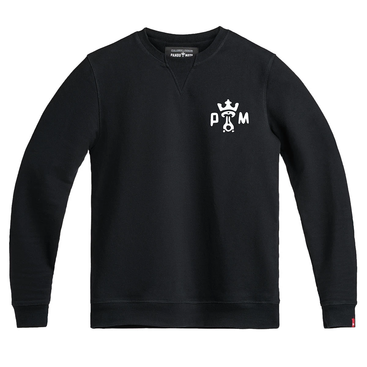 Pando Moto John Ignition Unisex Sweatshirt 4 Pando Moto John Ignition Unisex Sweatshirt - Image 2